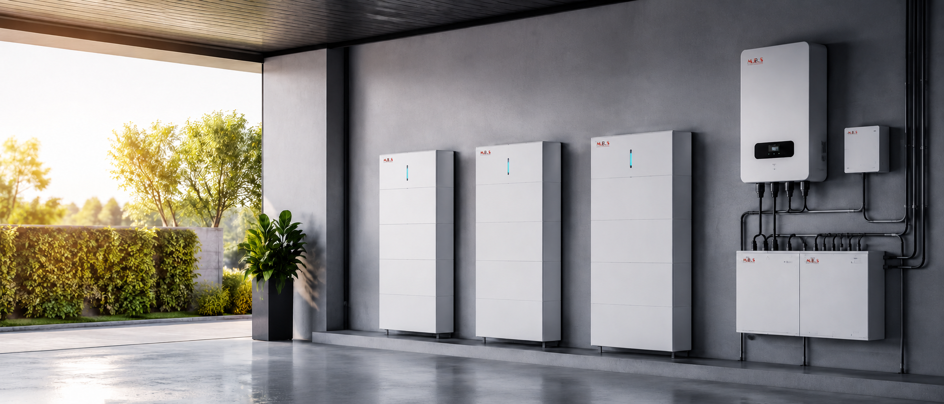 Votre Partenaire en Batterie de Stockage